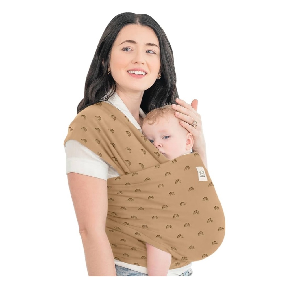 Keababies wrap with Rainbow Pattern